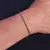 PULSEIRA MASCULINA (2MM/20CM) AÇO INOX