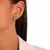 TRIO ARGOLAS DOURADA ZIRCONIA PEQEUENA - comprar online