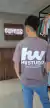 REMERA OVER HW STUDIO - comprar online