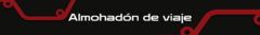 Banner de la categoría Almohadón de viaje