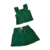 Conjunto Cropped com Lantejola Verde - Angerô