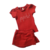 Conjunto Meow Vermelho - Glinny