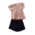 Conjunto Tigresa Princessa Azul - Glinny