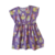 Vestido Congumelos Lilás - Elian