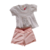 Conjunto Tigresa Princessa Rosa - Glinny