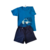 Pijama T-Rex Azul - Malwee