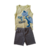Conjunto Dinossauro Verde Limão e Cinza - Malwee - comprar online