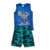 Conjunto Dinossauro Azul e Verde - Malwee