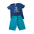 Conjunto Dinossauro Too Rad Azul e Verde - Malwee - comprar online