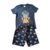 Conjunto Carangueijo Azul Marinho - Malwee