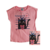 Conjunto Gatinho Rosa Neon - Malwee - comprar online