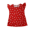 Conjunto Bolinhas Brancas no Vermelho - Malwee - comprar online