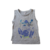 Conjunto Malha Feel Cinza e Azul - Pokótinha na internet