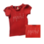 Conjunto Meow Vermelho - Glinny - comprar online