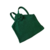 Conjunto top com fuxico Verde - Angerô - comprar online