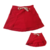 Conjunto Cropped com Lantejola Vermelho - Angerô na internet