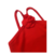 Conjunto top com fuxico Vermelho - Angerô na internet