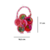 Bolsa de Mão com Acessórios - Rosa - Do Básico ao Brilho