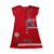 Vestido Digital Fun Vermelho - Elian - comprar online