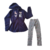 Conjunto Parka + Legging flanelada Azul Marinho - Mundi - comprar online
