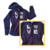 Conjunto Parka + Legging flanelada Azul Marinho - Mundi na internet