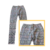 Conjunto Parka + Legging flanelada Preto - Mundi - Do Básico ao Brilho