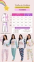 Pijama Feminino Adulto Colorá Dino Gamer – Tal Mãe Tal Filho – Colorá na internet