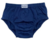 Kit c/ 3 Cuecas Slip em Meia Malha Trabalhada - 100% Algodão - Luna - comprar online