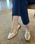 Loafer Sabrina Ouro Light