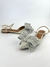 Slingback Liege Flat - Cinza