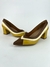 Scarpin Talita Mostarda