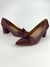Scarpin Aurora Vinho