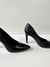 Scarpin Cintia Escamas Preto - comprar online