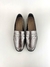 Loafer Flávia Pewter - loja online