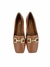 Loafer Gabi Âmbar - Constantino Couro