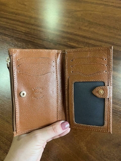Carteira com porta moedas - comprar online