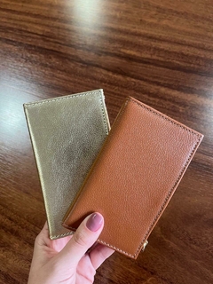 Carteira com porta moedas