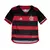 Conjunto Flamengo I 24/25 Adidas Mini Infantil - Vermelho/Preto na internet