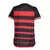 Camisa Flamengo 24/25 Adidas Feminina Vermelha e Preta - comprar online