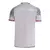 Camisa Internacional III 24-25 Adidas Masculina na cor cinza, vista traseira com detalhes em vermelho e logo da Banrisul.