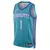 Camisa NBA Charlotte Hornets verde, edição clássica 23-24, do jogador LaMelo Ball, número 1.