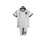 Conjunto Infantil Botafogo II 23-24 - Reebok - Preto com detalhes em branco