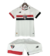 Conjunto São Paulo Infantojuvenil 24/25 (Calção + Camisa)