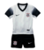 Kit Infantil Corinthians I 24/25 - Branco e Preto