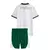 Conjunto Infantil Palmeiras II 24/25 - Branca - comprar online