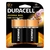 Pilas Duracell Grande D x 2 Unidades