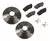 KIT CALIPER DISCO DEL NS TSURU 92-18 DISCO SOLIDO