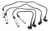 CABLES BUJIA VW GOL 09-20 1.6L POINTER 04-09 1.8L IBIZA 09-15 1.6L