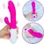 Consolador vibrador de 10 velocidades