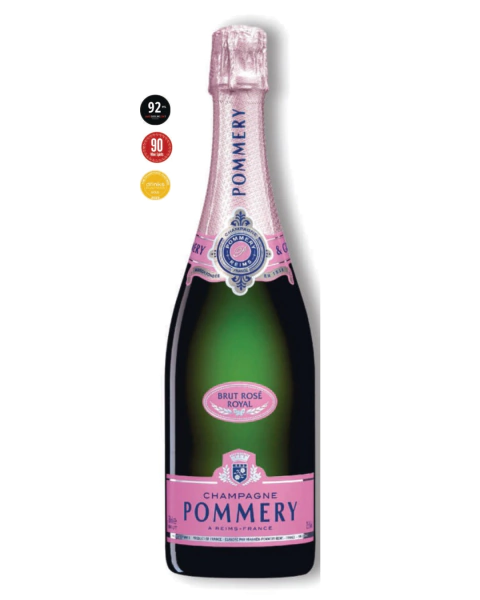 Champagne Pommery Brut Royal Rose 750 ml